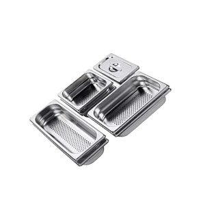 Set Dampfgarer AEG A9OZS10, 8 piese, din otel inoxidabil, spulberat in masina
