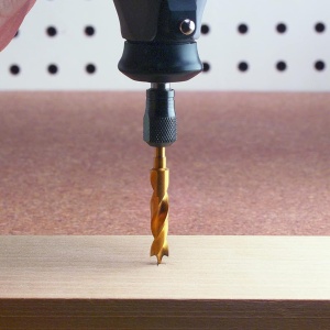 Set de 4 Burghie pentru Lemn Dremel 636 - 3-6 mm, Titan, pentru Lemn si Placi - Img 3