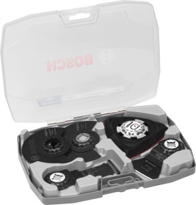 Set de 8 Piese Scurte Bosch pentru Renovare, pentru Lemn si Metal, 160 x 222 mm