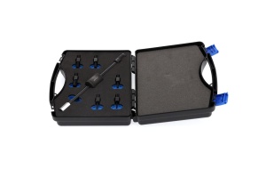 Set de adaptoare Gewinde GEDORE 1.81K-1 cu gleithammer, 6 adaptoare M10-M4 pana la M10-M12 - Img 2