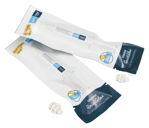 Set de adeziv GROHE QuickGlue 2x, pentru accesorii de baie, usor de aplicat - Img 6