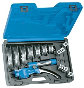 Set de Bender Hidraulic GEDORE 245610, 8 Piese, pentru Cupru si Otel