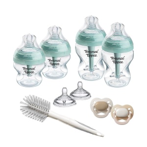 Set de Biberon Anti-Kolik Tommee Tippee, 150ml si 260ml, Design Brustahnlich