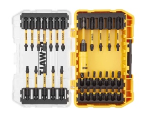 Set de biti DEWALT FLEXTORQ 31 piese TOUGHCASE, design modular