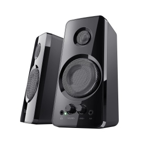 Set de Boxe Trust Tytan 2.0, 36 W, cu Regulator de Volum si Bass, USB, Negru