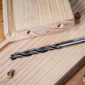 Set de burghie elicoidala pentru lemn Bosch 7x PRO (pentru lemn de esenta moale, lemn de esenta tare, O 3,0, 4,0, 5,0, 6,0, 7,0, 8,0, 10,0 mm, accesorii profesionale Masina de gaurit/surubelnita) - Img 12