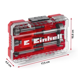 Set de burghie Forstner Einhell M-CASE, 5 piese, 1535 mm - Img 8