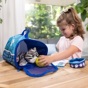 Set de calatorie pentru animale de companie Melissa Doug 18541, 15 piese - Img 5
