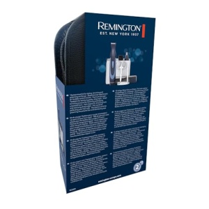 Set de calatorie Remington Hygiene in Case [13 bucati: pentru par si manichiura/pedichiura etc.] Aparat de tuns barba, aparat de tuns parul nasului, aparat de tuns urechi si sprancene, tuns unghii si foarfece, penseta, 2 piepteni etc. NE3890 - Img 11