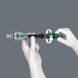 Set de Chei cu Click Wera 8100 SB, 35 piese, Cutie Textila Robusta - Img 6
