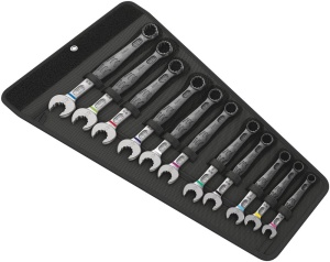 Set de Chei cu Pana Wera Joker 6003, 11 piese, pentru spatii inguste