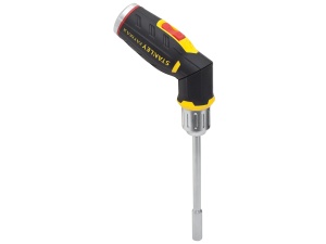 Set de chei cu ratchet Stanley FatMax FMHT0-62691, 12 bits, ergonomie - Img 5