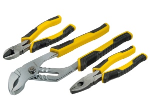 Set de clesti Stanley STHT0-74471, 3 piese, Control-Grip, confort sporit