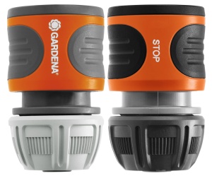 Set de Conectare pentru Gardena 13 mm si 15 mm, 2 Conectori si Y-Stick - Img 2