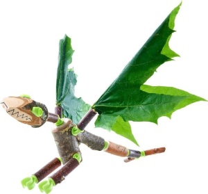 Set de Constructie HABA Terra Kids - Set Creativ cu Elemente din Lemn si Cortice - Img 4