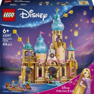 Set de Constructie LEGO Disney Princess Rapunzel cu 676 Piese, 5 Figurine