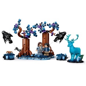 Set de Constructie LEGO Harry Potter Verbotener Wald 76475 cu 5 Figurine, 244 Piese - Img 3