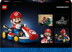 Set de Constructie LEGO Mario Kart Mario si Standard-Kart 72037, 1972 piese - Img 12