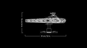 Set de Constructie LEGO Star Wars 75441 Venator, 643 piese, model pentru adulti - Img 9