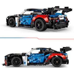 Set de Constructie LEGO Technic BMW M4 GT3 EVO, 747 piese, cu motor V6 - Img 3