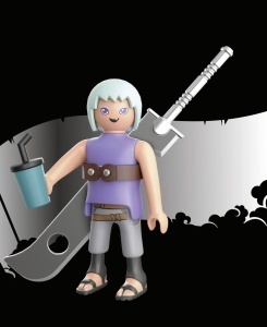 Set de Constructie PLAYMOBIL Naruto 71112 Suigetsu cu Accesorii pentru Copii de Peste 7 Ani - Img 2