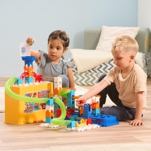Set de Constructie VTech Marble Rush M400 cu 65 Piese si 5 MarBalls - Img 5