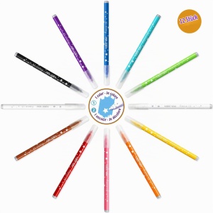Set de Creioane BIC Kids Activitate - 64 Piese 24 Creioane Colorate, 24 Markere, 16 Creioane de Ceara - Img 3