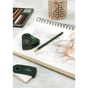 Set de creioane Faber-Castell Castell 9000, 12 bucati, diverse dureti - Img 6