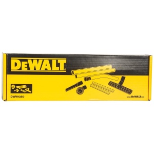 Set de curatare pentru pardoseli DeWALT DWV9350-XJ, 7 piese, NegruGalben - Img 5