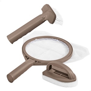 Set de curatare PureSpa Intex 28004, 3 piese, multi-colorat, pentru spa-uri portabile