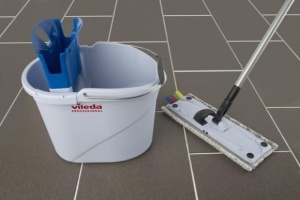 Set de curatenie Vileda Ultraspeed Mini, Eimer 10L, Wischer cu Microfibra - Img 3