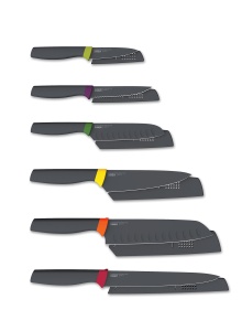 Set de cutite de bucatar Joseph Joseph Elevate (6 bucati), otel, multicolor, diferite dimensiuni