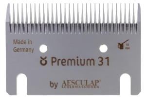Set de cutite de shearing Kerbl Aesculap 1531 dinti, pentru cai si vite - Img 3