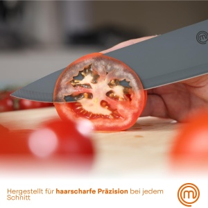Set de cutite MasterChef, 5 piese, inox, gri - Img 3