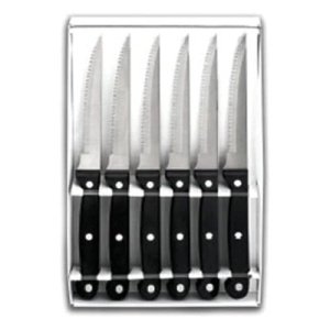 Set de cutite pentru friptura Lacor 39060 6 bucati otel inoxidabil calitate premium
