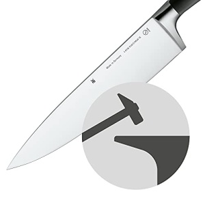 Set de cutite WMF Grand Class 5 bucati, fabricat in Germania, 5 cutite forjate, cutit de bucatarie, taietura de performanta, otel special cu lama - Img 10