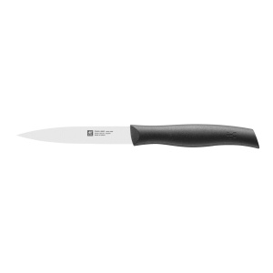 Set de cutite ZWILLING Twin Grip 3 piese, otel inoxidabil, maner plastic, negru - Img 4