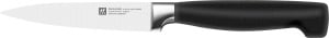 Set de cutite Zwilling Vier Sterne 2 piese otel inoxidabil maner ergonomic negru