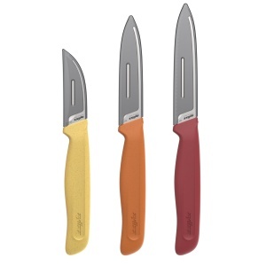 Set de Cutite Zyliss Classic 3 Piese - Cutit de Curatat, Cutit pentru Fructe, Cutit pentru Legume - Img 2