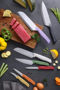 Set de Cutite Zyliss Classic 3 Piese - Cutit de Curatat, Cutit pentru Fructe, Cutit pentru Legume - Img 12