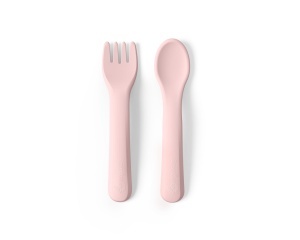Set de farfurii Ergobaby Deluxe pentru bebelusi, 6 luni, 3-in-1, roz - Img 5