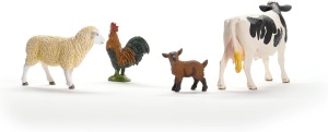 Set de Figurine Ferma Schleich 42729 4 Piese pentru copii de la 3 ani - Img 7