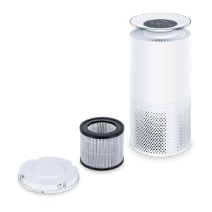 Set de filtre Beurer LR 400LR 401, sistem de filtrare 3 in 1, HEPA H13, alb - Img 2