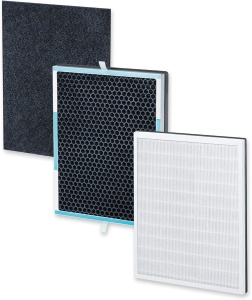 Set de filtre Beurer LR 500, sistem de filtrare triplu, HEPA H13, activ carbon