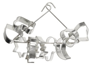 Set de forme pentru fursecuri Zenker PATISSERIE, 9 piese, metalic - Img 7