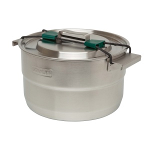 Set de Gatit Outdoor Stanley 1913 Adventure Basecamp 3.5L, Inox, Rezistent - Img 3