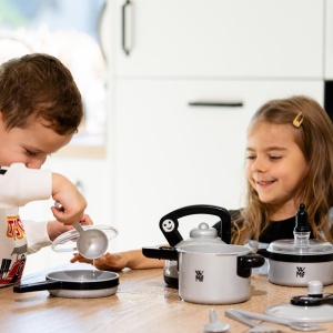 Set de Gatit pentru Copii Theo Klein 9430 9 Piese WMF Design Elegant - Img 2