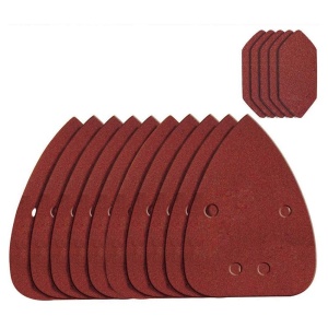 Set de Hartie Abrasiva Worx WA2066, 15 bucati, Granulatie 80