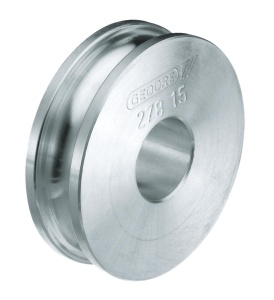 Set de Indoaie Tevi GEDORE 3-10 mm, 5 forme, Aliaj de Aluminiu - Img 3