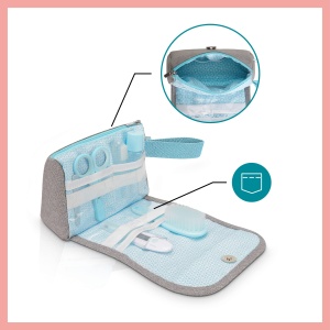 Set de ingrijire a bebelusilor Babymoov, 6 accesorii, cu termometru digital pentru bebelusi - Img 5